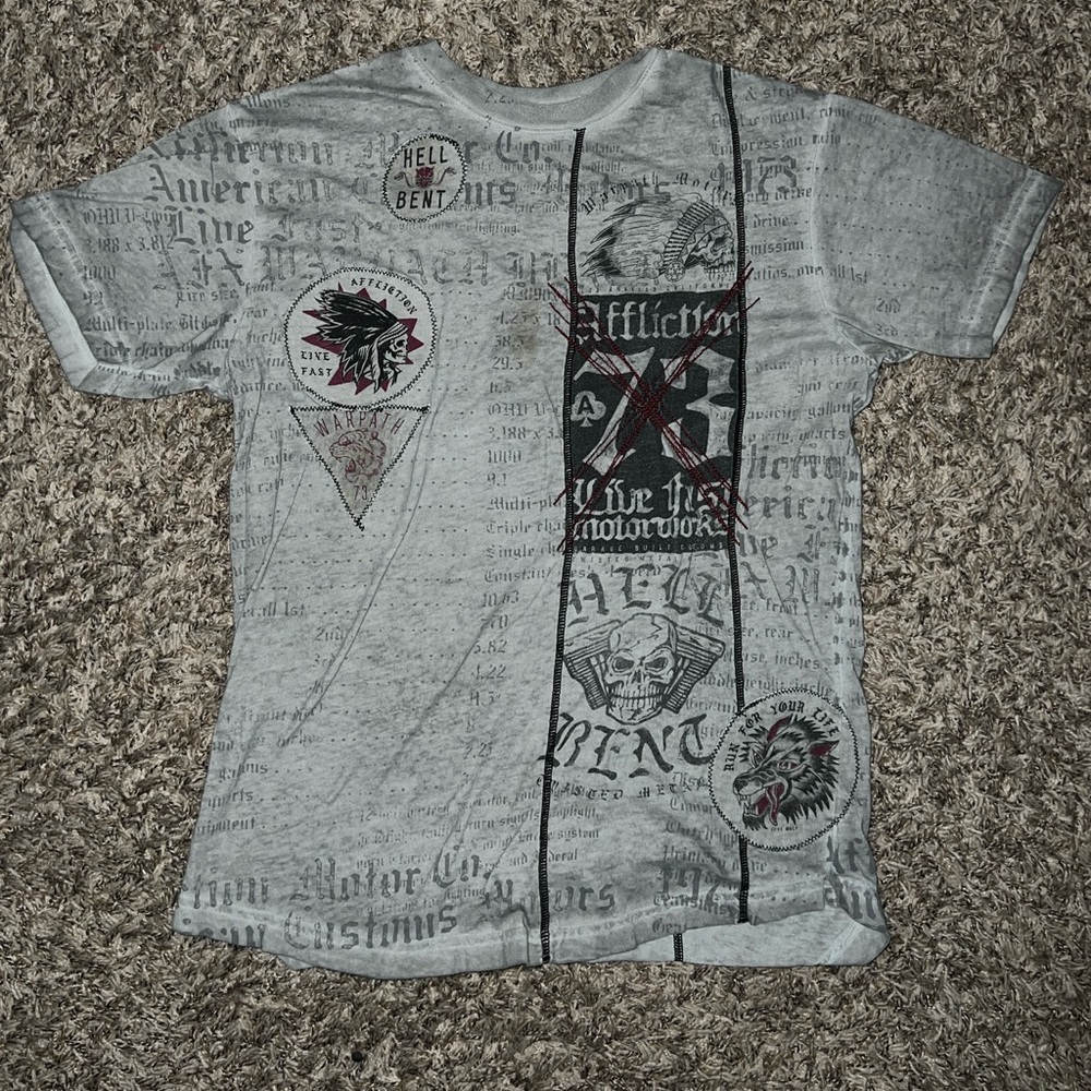 Authentic Like NEW Affliction T-Shirt - Men’s Medium